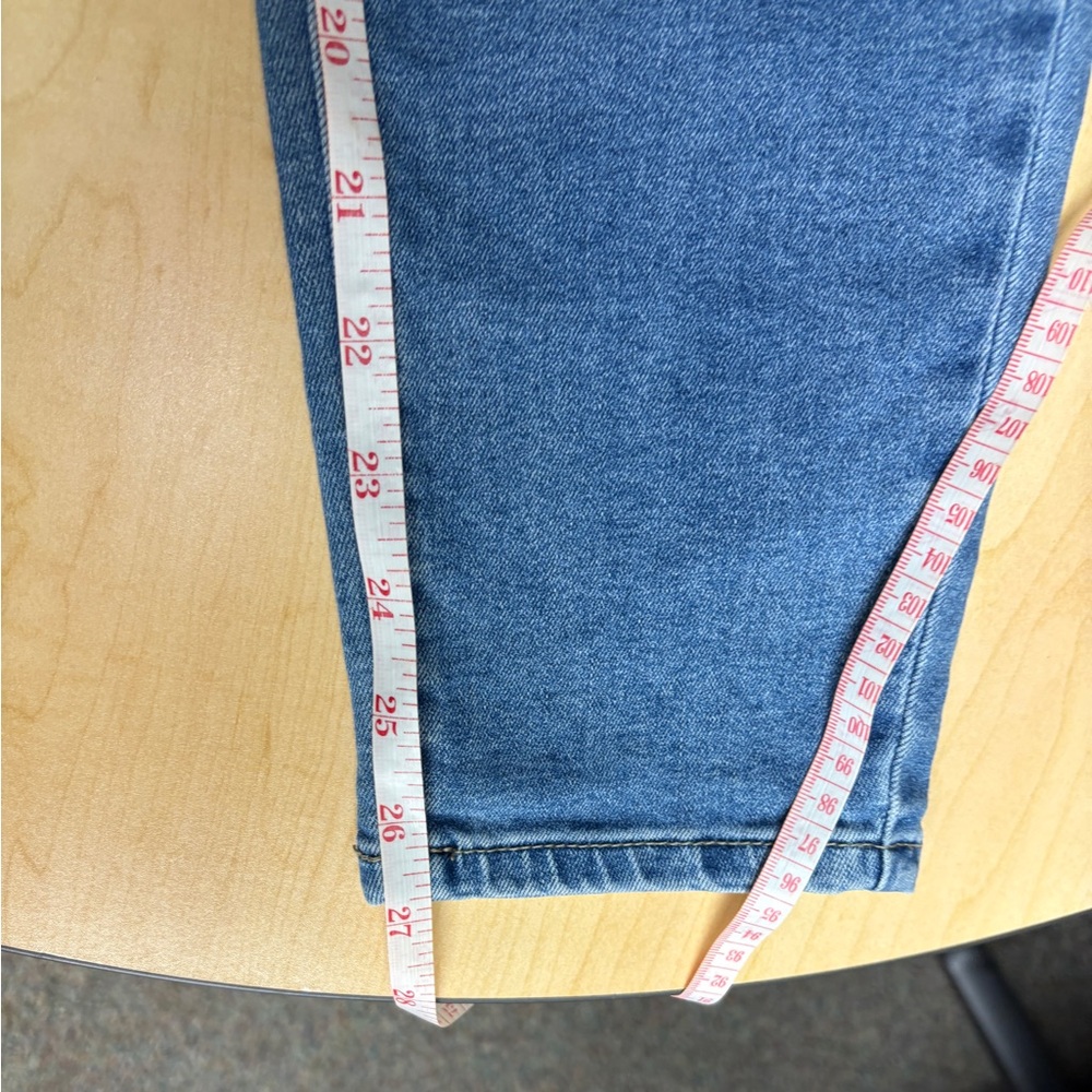 Ashley Mason Blue Skinny Jeans size 11 EUC - Picture 3 of 6